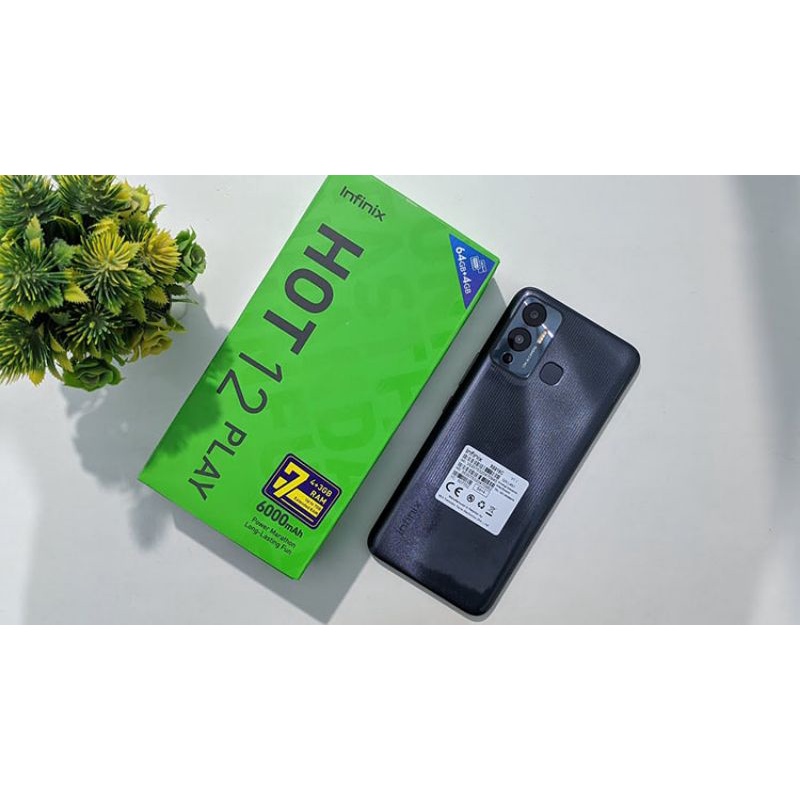 Jual infinix hot 12 play 4/128gb | Shopee Indonesia