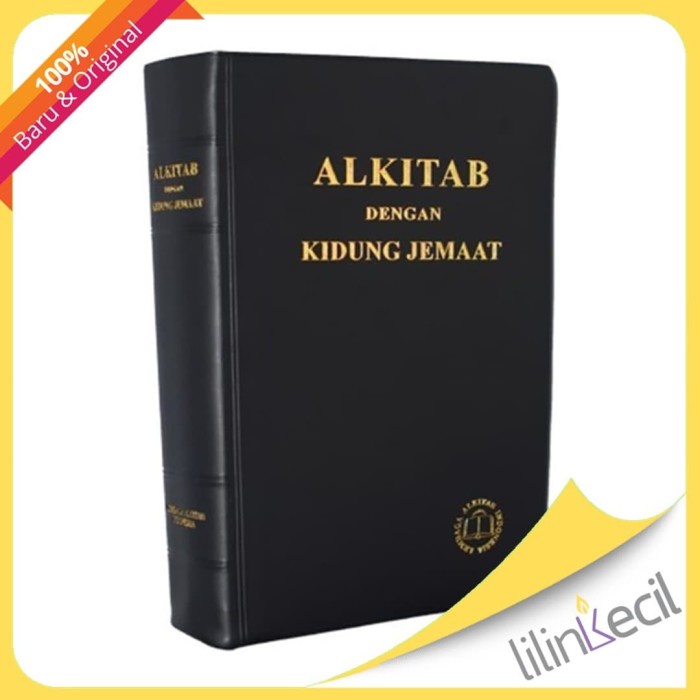 Jual NEW !!! ALKITAB UKURAN SEDANG + KIDUNG JEMAAT (TB 052 TI KJ ...