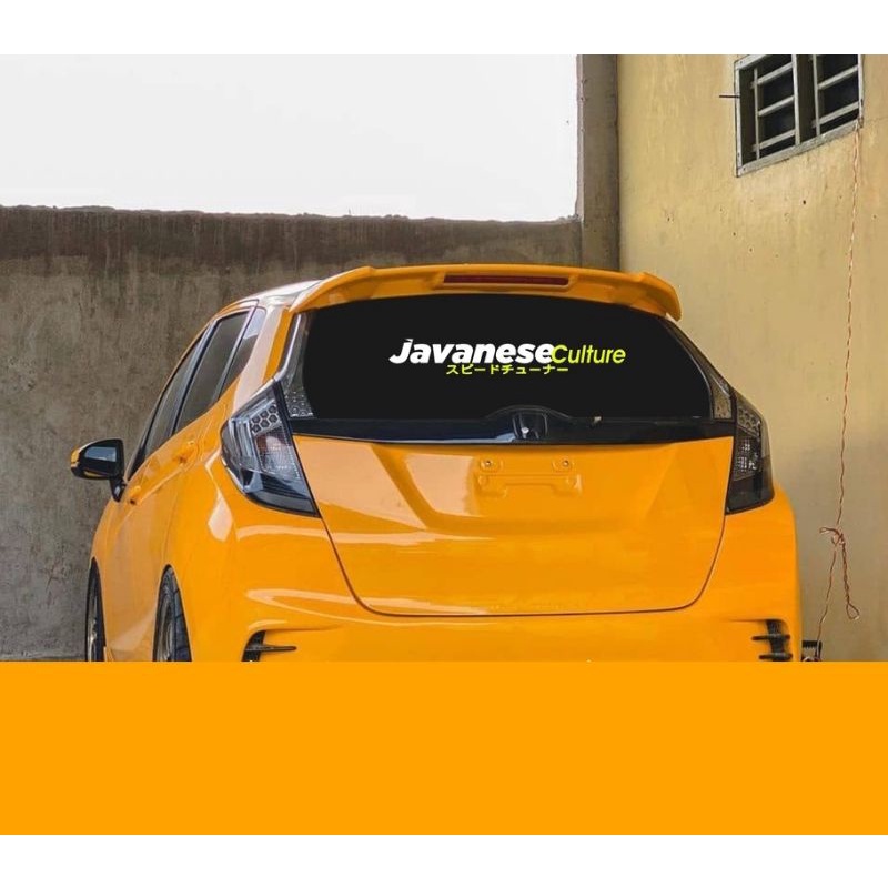 Jual stike kaca mobil javanse culture | Shopee Indonesia