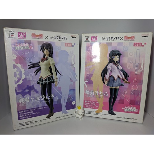 Hitagi Senjougahara SQ Figure Monogatari Series Seconda stagione Love Story