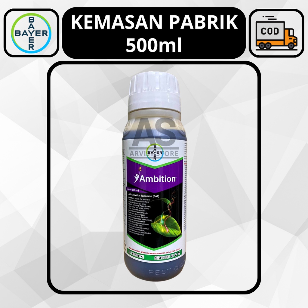 Jual Ambition Bayer Zat Aktivator Tanaman Asam Amino Kemasan Pabrik ...