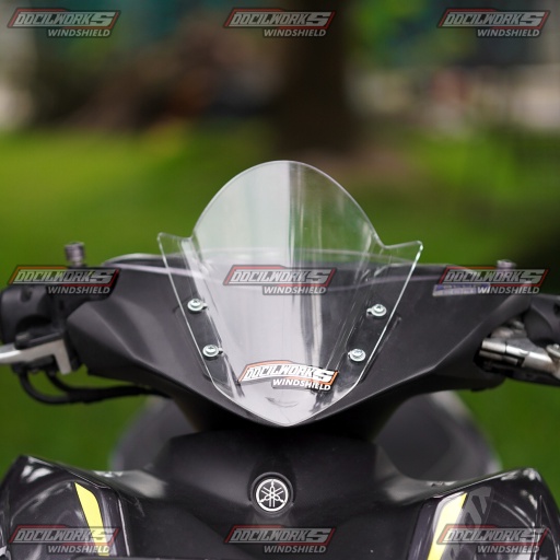Jual Windshield Visor Yamaha All New Aerox V3 Aerox Connected Shopee