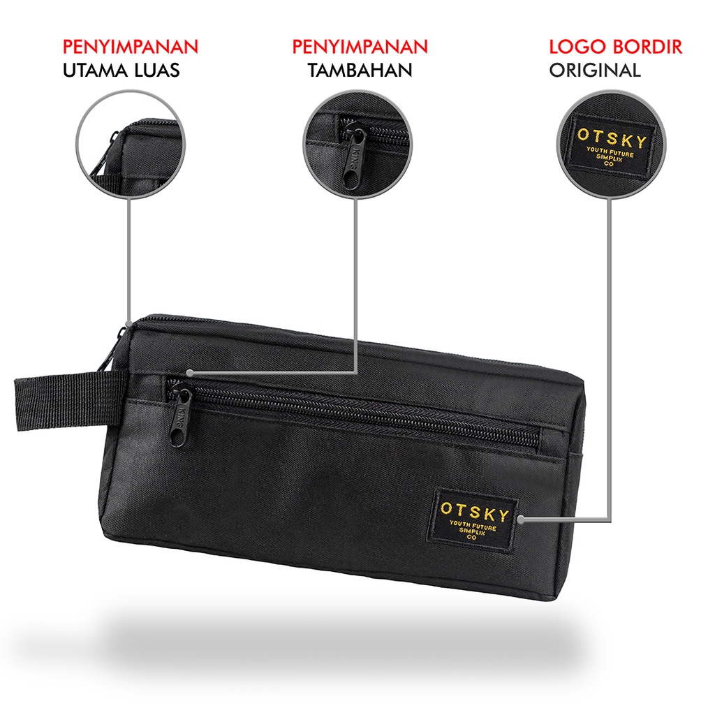 Jual Otsky Daily pouch Mini Serbaguna | Shopee Indonesia