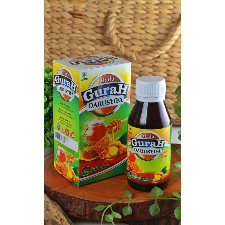 Jual MADU PLUS GURAH FLU DAN BATUK/OBAT FLU DAN BATUK/ANAKANAK DAN