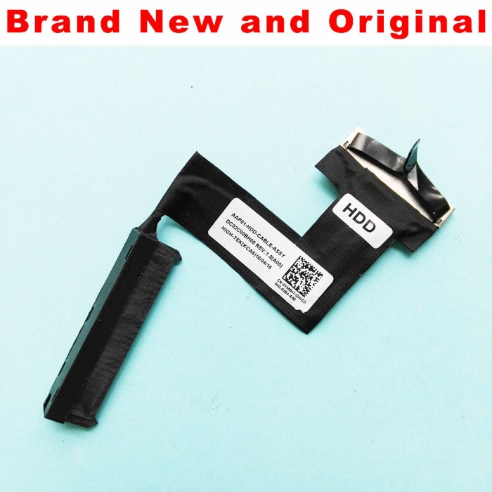 Jual Original HDD cable for Dell Alienware 13 R2 Hard Drive Connector ...