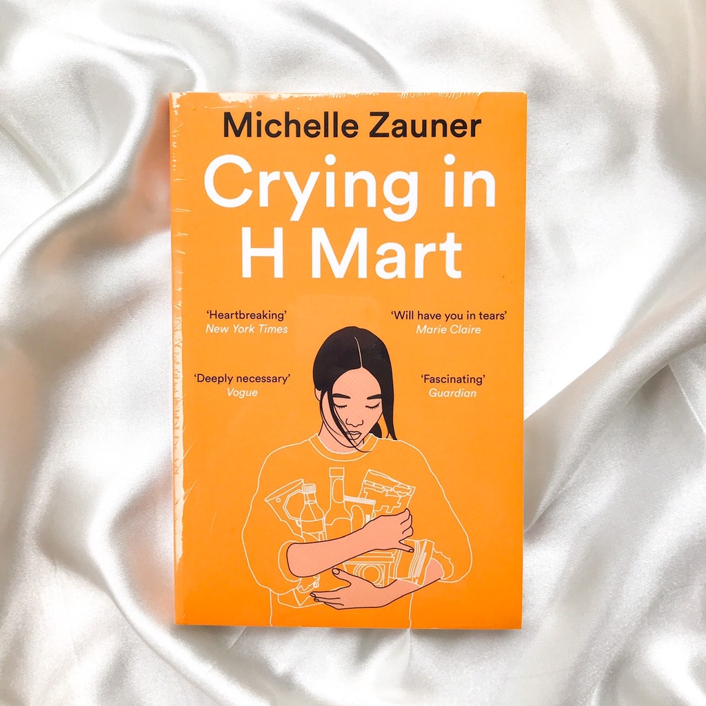 Jual [READY, ENGLISH] Crying in H Mart by Michelle Zauner | Shopee ...