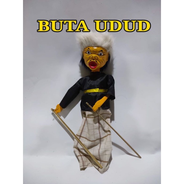 Jual Wayang Golek Buta Udud | Shopee Indonesia