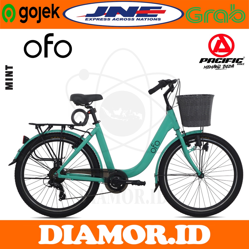 Pacific urban bike outlet