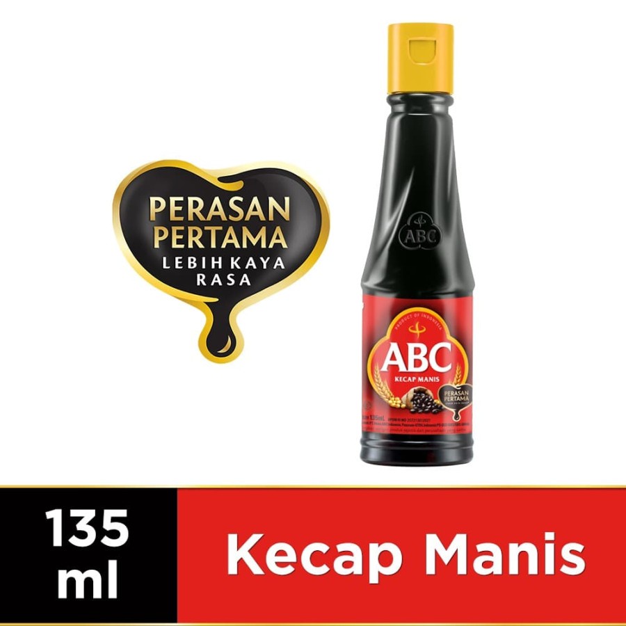 Jual ABC Kecap Manis Botol Plastik 135ml | Shopee Indonesia