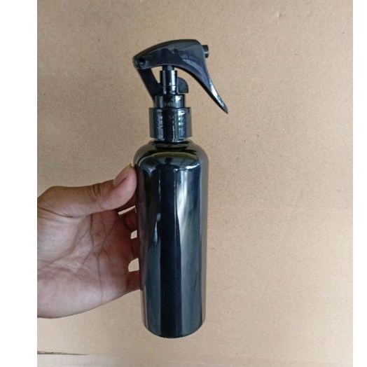 Jual Botol Spray Trigger Mini Ml Hitam Shopee Indonesia