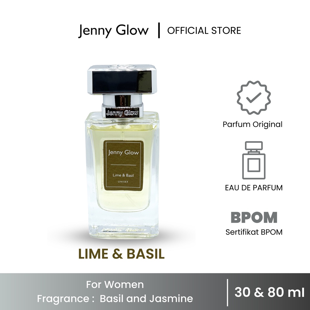 Jenny glow 2025 lime basil mandarin