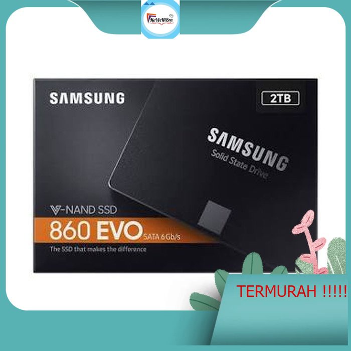 Ssd Samsung Evo 860 2tb Samsung EVO 860 MZ-76E2T0E 2TB SATA SSD Drive