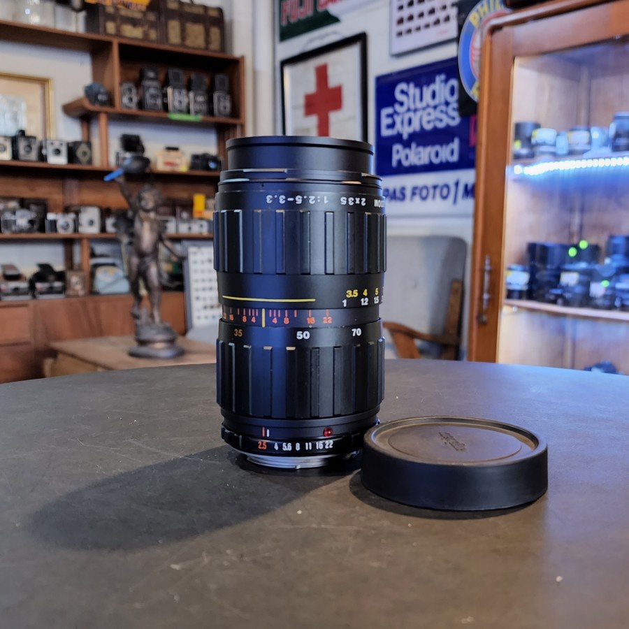 Angenieux 35-70mm Leica R Mount lens