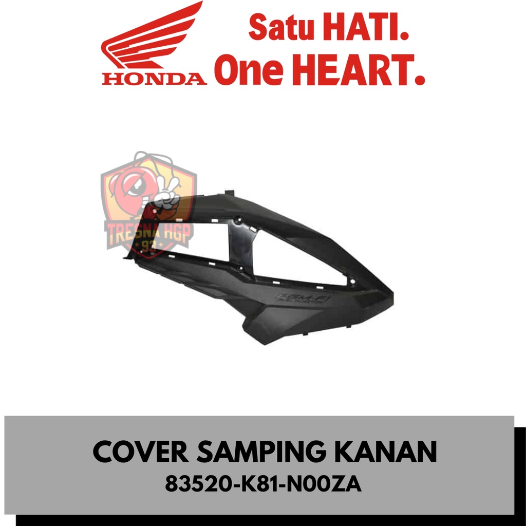 Jual 83520-K81-N00ZA COVER BODY SAMPING KANAN BEAT ESP K81 ORIGINAL ...