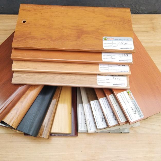 Jual SAMPLE !!! PLINT PVC / LIST LANTAI PVC / SKIRTING PVC | Shopee ...