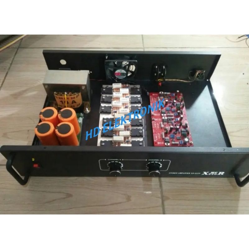 Jual POWER AMPLIFIER 10A Power audio rakitan 800w stereo | Shopee Indonesia