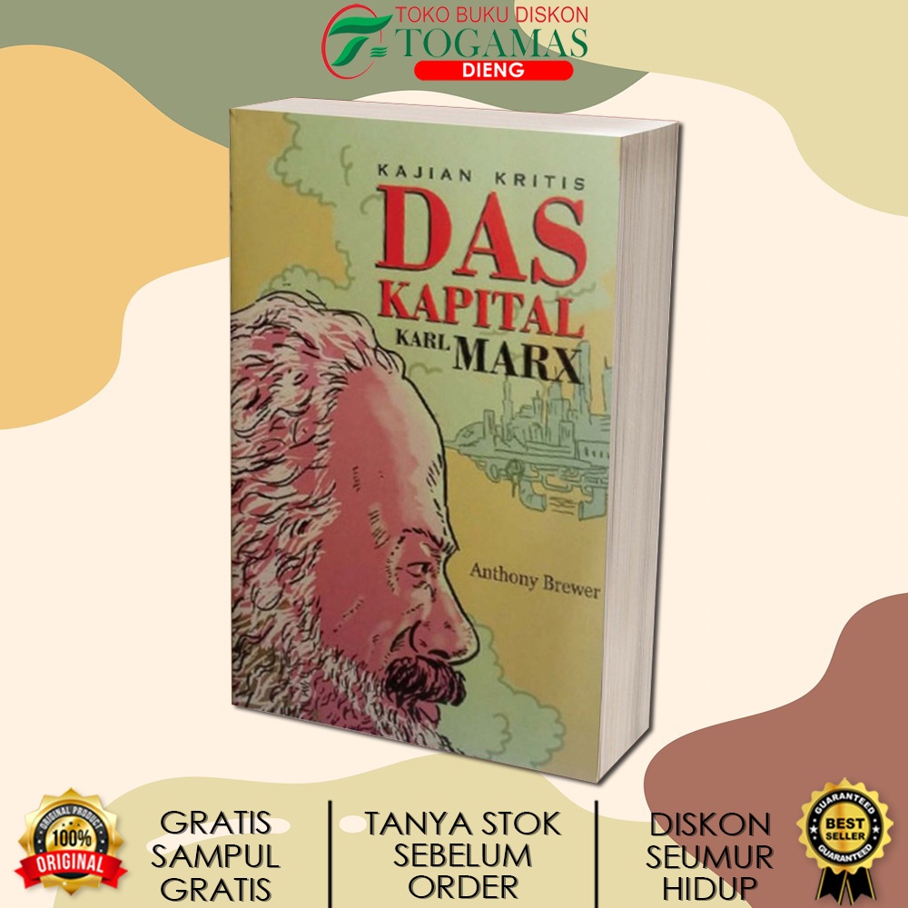 Jual Kajian Kritis Das Kapital Karl Marx Karya Anthony Brewer Shopee