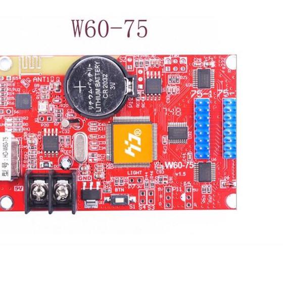 Jual Led running text controller Huidu W60-75 hd-w60-75 wifi rgb color ...
