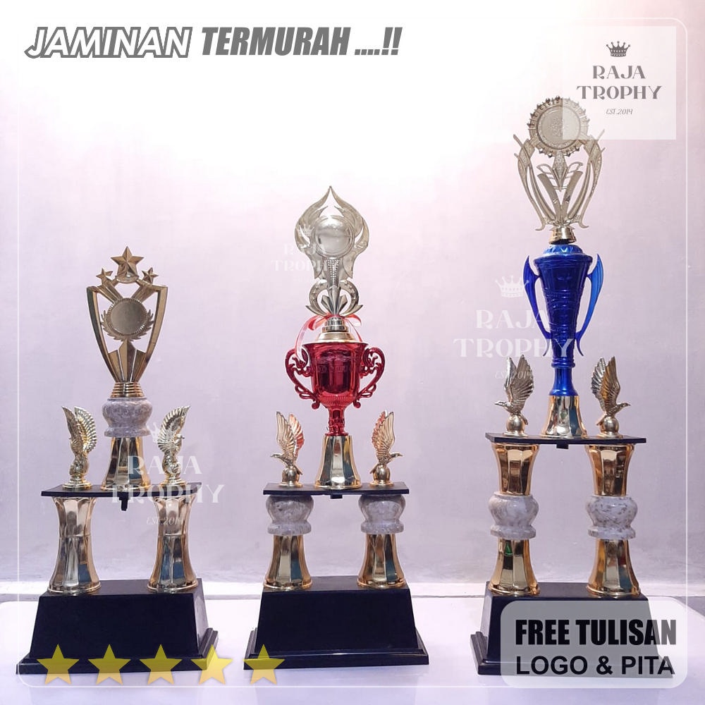 Jual Piala Trophy Kaki Satuan Shopee Indonesia