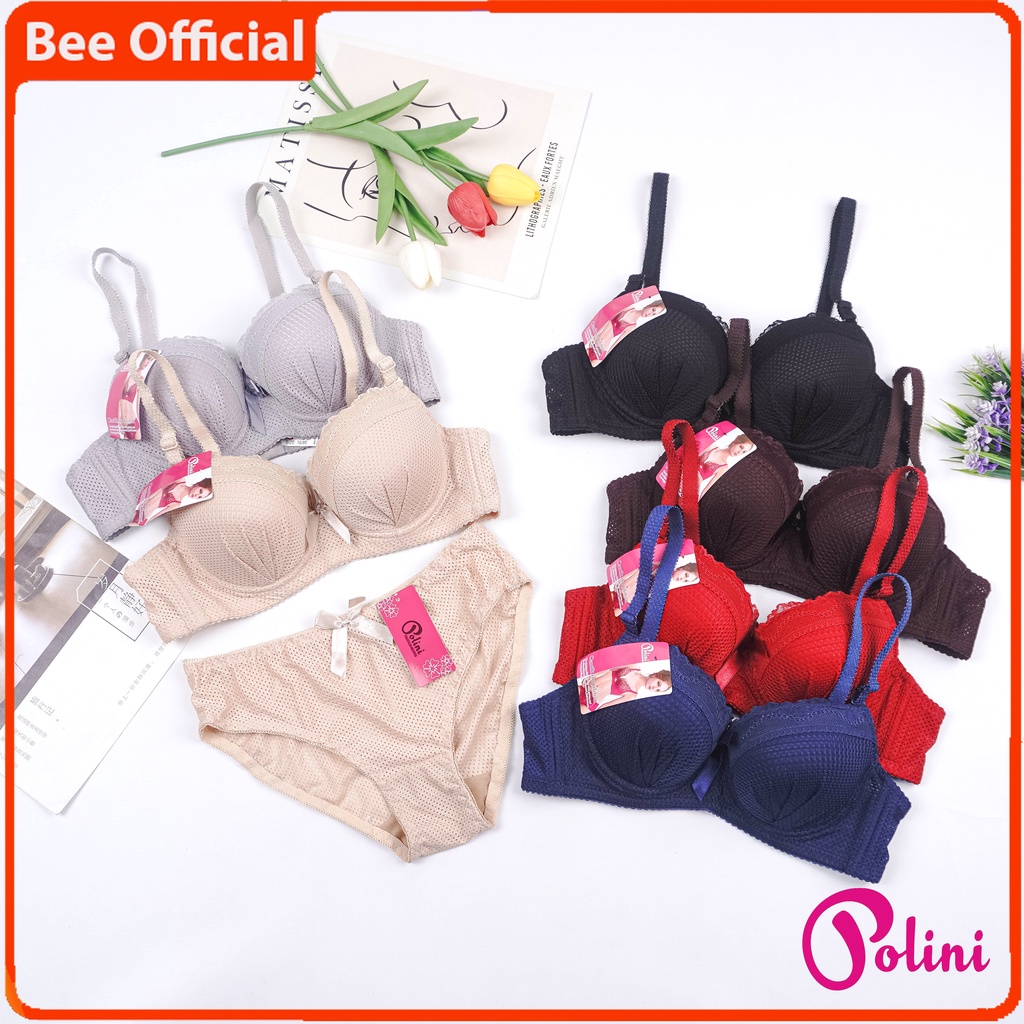 Jual BEE - Set Bra POLINI Setelan Bh & Cd Pakaian Dalam Bh Berkawat ...