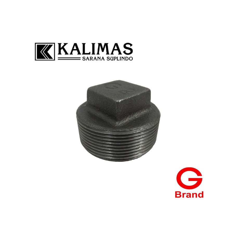 Jual Plug Hitam Besi d. 2