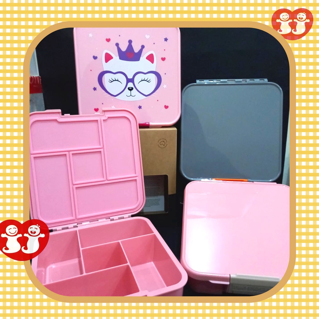 Jual Little Lunch Box Co Bento Five LLB Lunchbox 5 Sekat ORIGINAL Bekal Shopee Indonesia