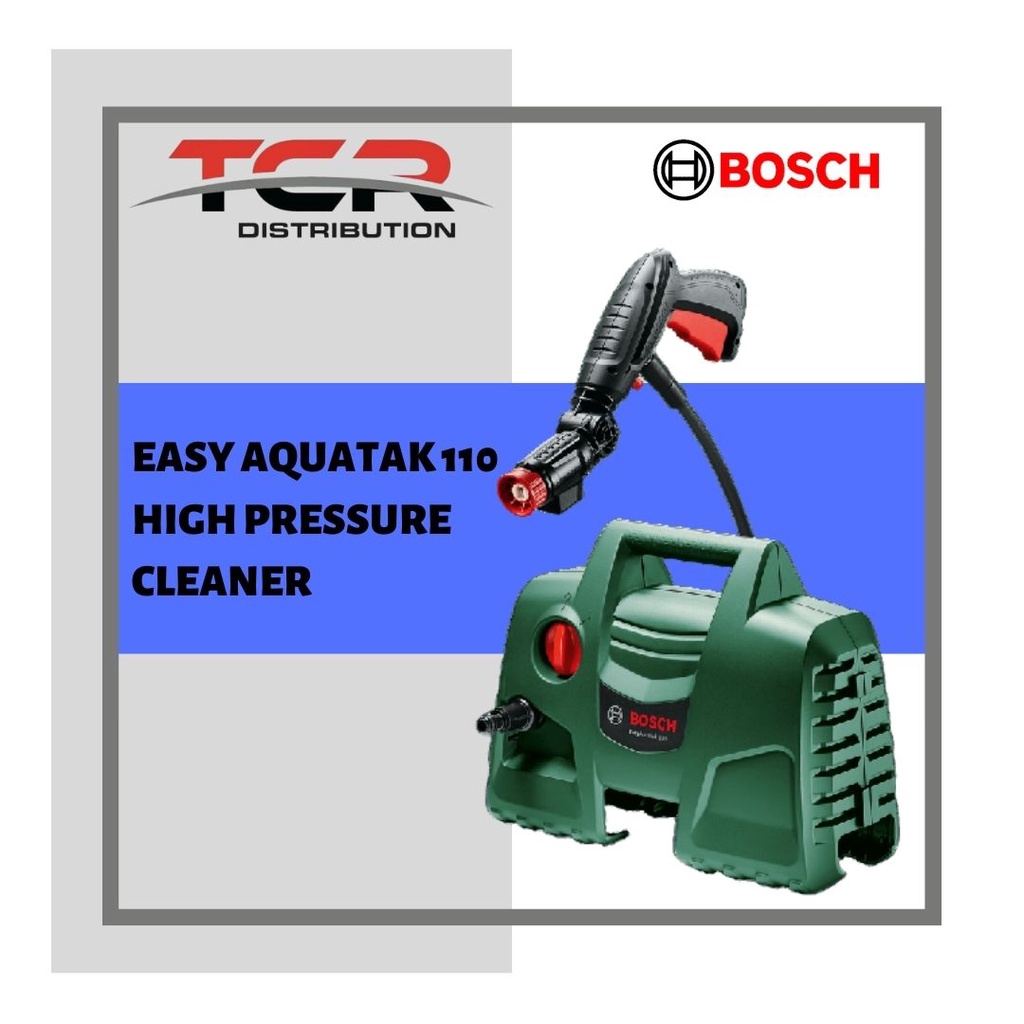 Jual Bosch Easy Aquatak 110 / AQT 110 / Jet Cleaner High Pressure ...