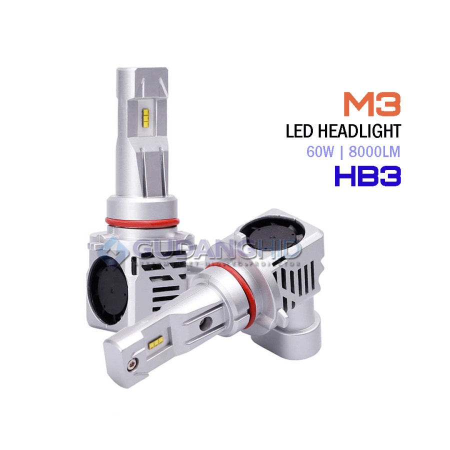 Jual LED Mobil M3 Lampu Depan Luxeon ZES H1 H3 H4 H7 H11 HB3 HB4 HIR2 ...