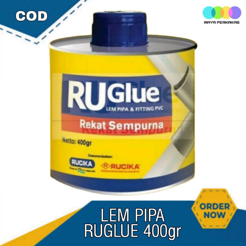 Jual Lem Pipa Ruglue Truglue Kaleng Gr Lem Pipa Paralon Pvc Shopee