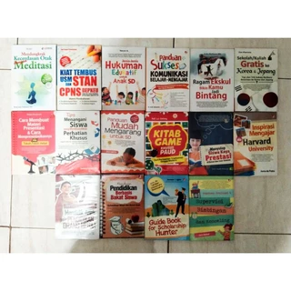 Buku Pendidikan / Kitab Game Khusus Paud / Panduan Mudah Mengarang untuk SD / Original