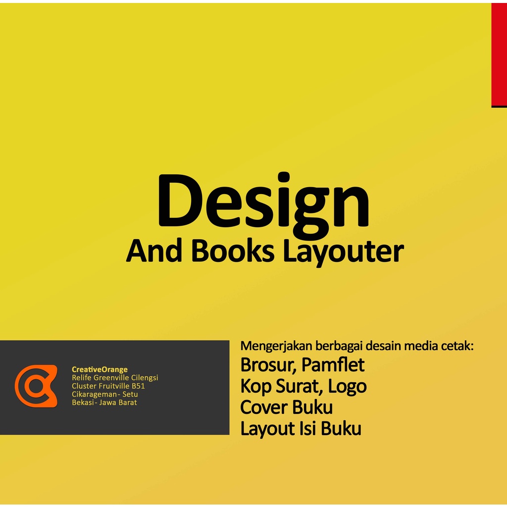Jual Desain dan Layout | Shopee Indonesia