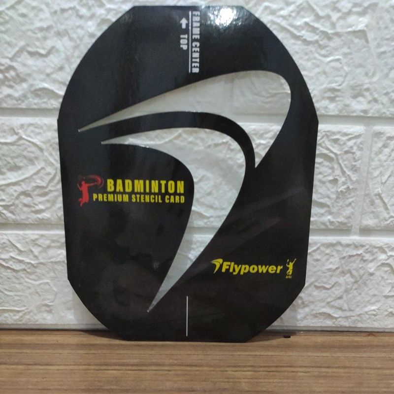 Jual Cetakan logo raket Flypower | Shopee Indonesia