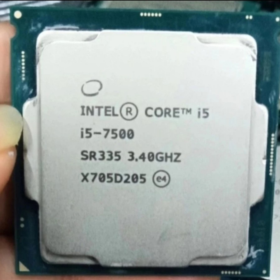 Jual Processor Intel Core i5 7500 Shopee Indonesia