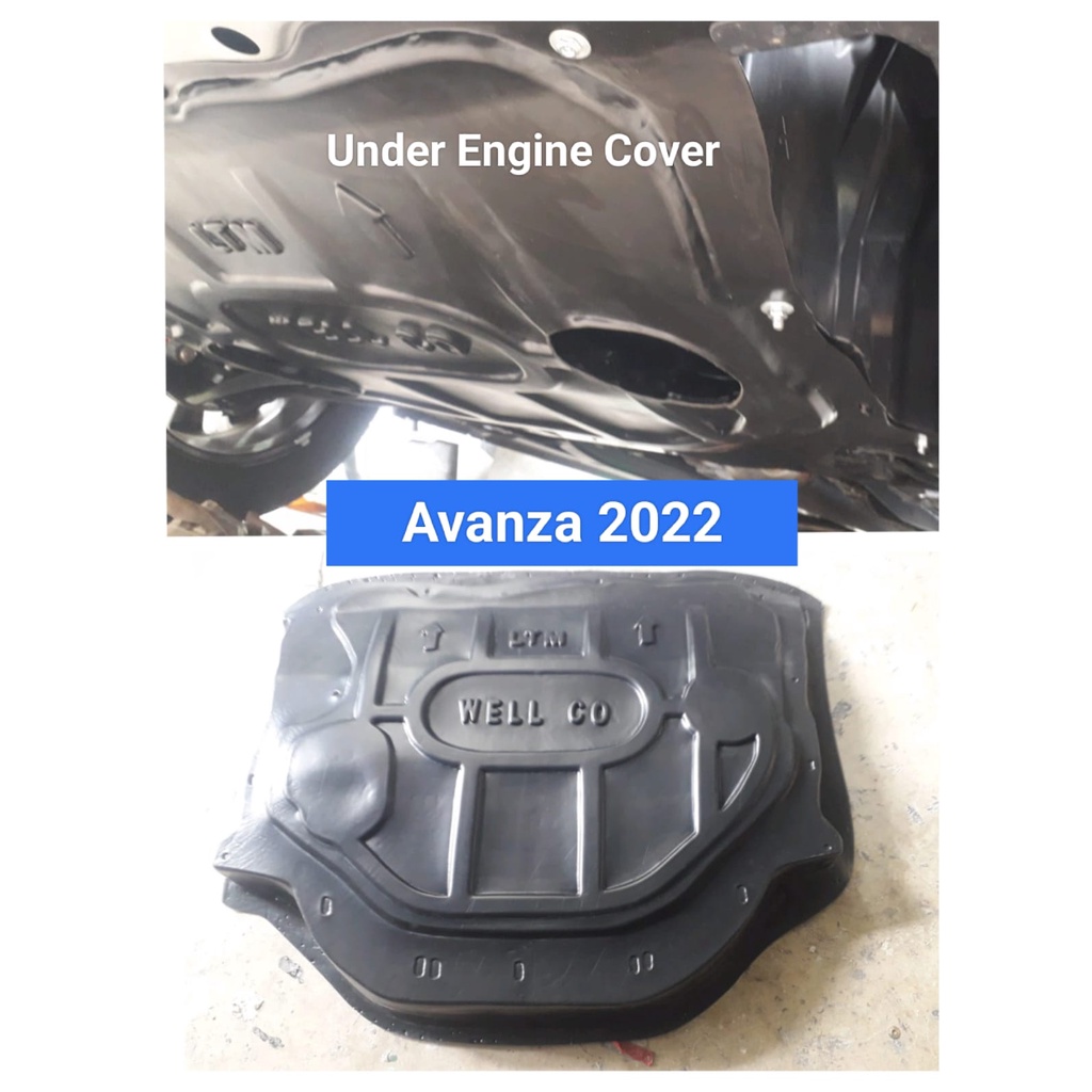 Jual Under Engine Cover Pelindung Bawah Mesin Avanza Xenia Veloz On Shopee Indonesia