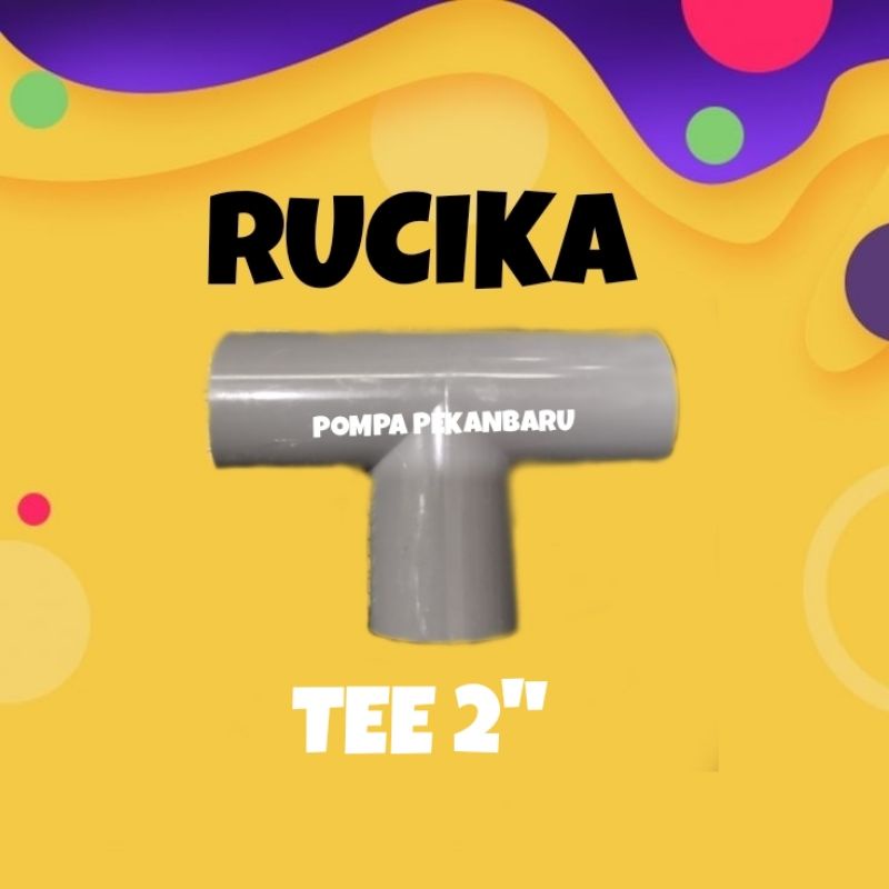 Jual Tee/T PVC 2