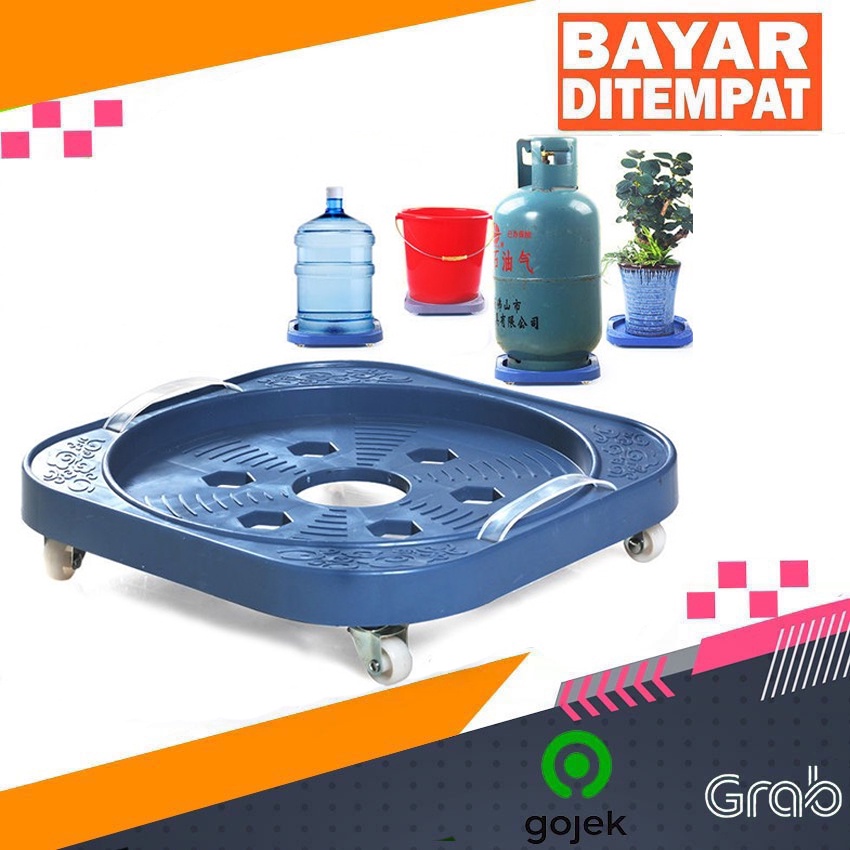 Jual Alas Rak Tabung Gas/Rak Bensin Portabel/Wadah Pot Bunga/Vas Rangka ...