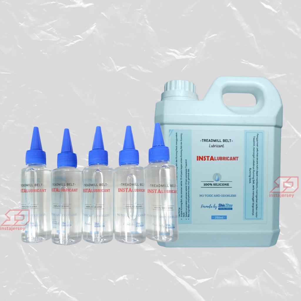 Jual instajersey Silicon Oil / Minyak Silikon / Pelumas Treadmill