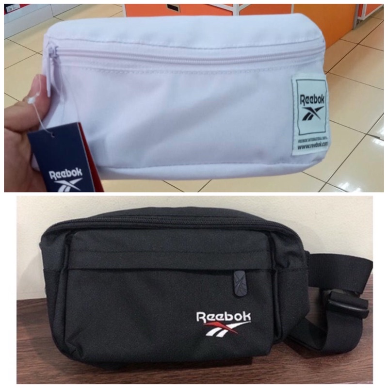 Jual JAMIN Original 100% TAS WAIST BAG REEBOK | Shopee Indonesia