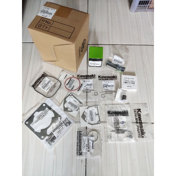 Jual CYLINDER BLOK HEAD KOP NINJA R SS RR PAKET MESIN ATAS NINJA BLOK ...