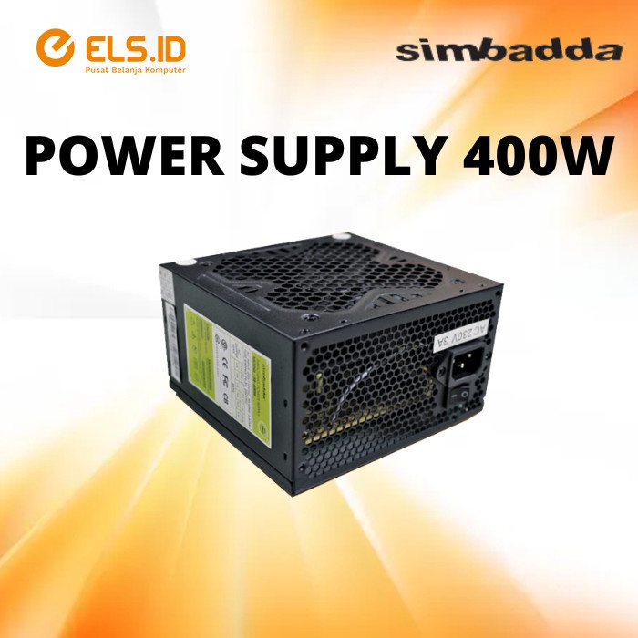 Jual Power Supply 400W Simbadda | Shopee Indonesia