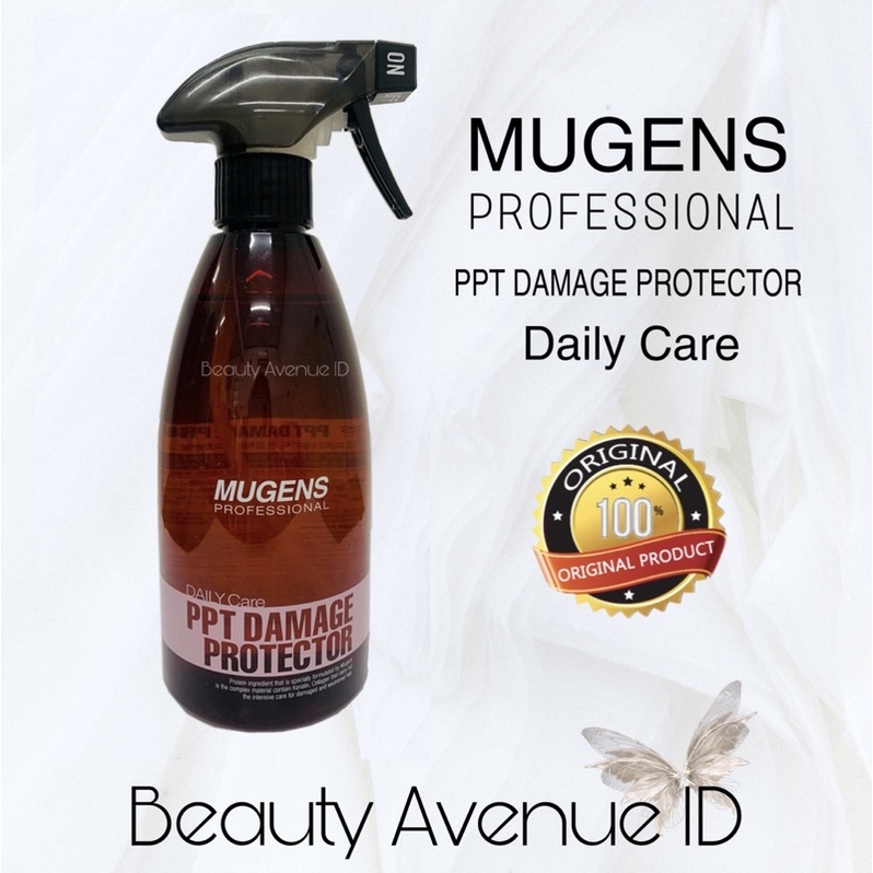 Jual PPT Damage Protector 500 ML MUGENS PROFESSIONAL | Shopee Indonesia
