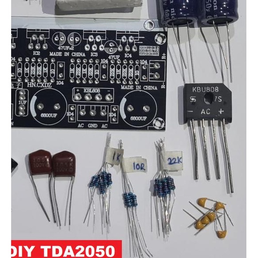 Jual Stereo Gainclone LM1875 HIFI Power Amplifier Low Noise Clean SQ