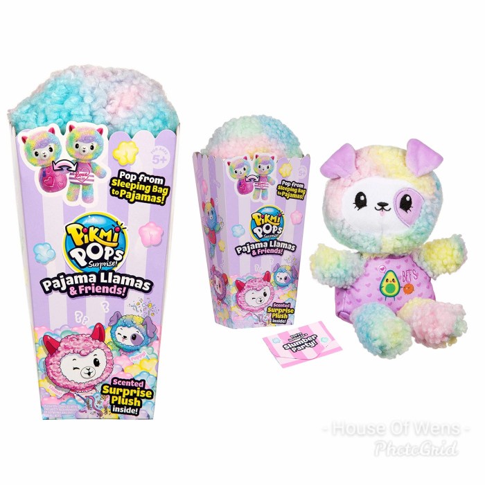 Jual PIKMI POPS PAJAMA LLAMAS POPCORN SERIES ORIGINAL | Shopee Indonesia