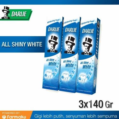 Jual Value Pack Darlie All Shiny White Pasta Gigi G Shopee Indonesia