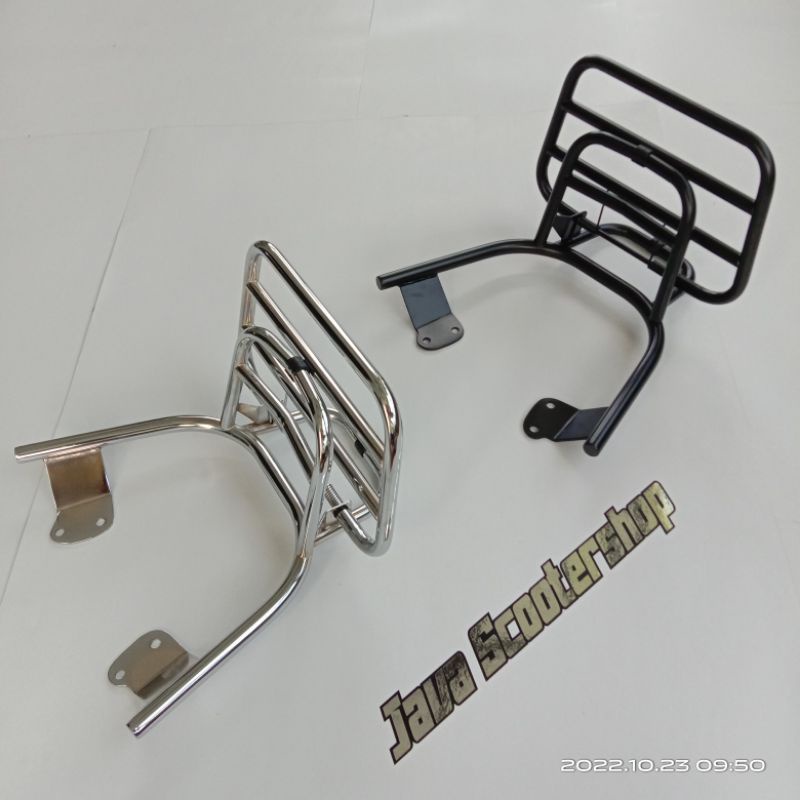 Jual Back rack Yamaha Fazzio / Rak Belakang Yamaha Fazzio / Aksesoris ...