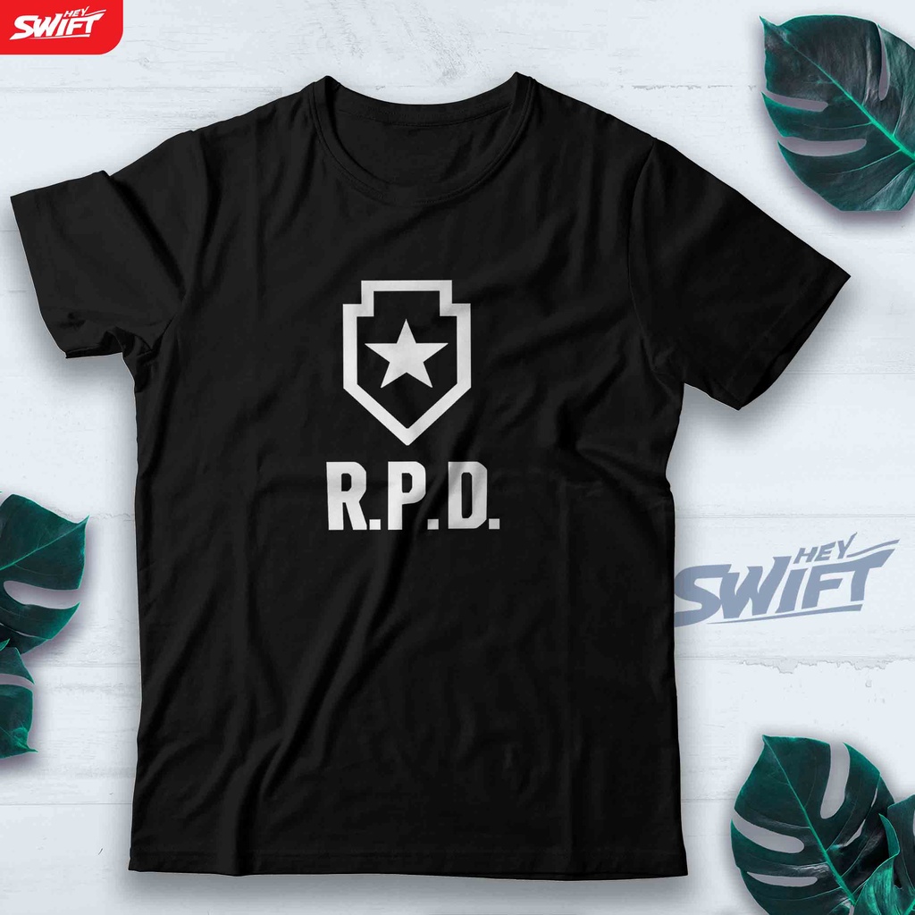 Jual KAOS Resident Evil 2 REmake RPD Logo TSHIRT BAJU DISTRO | Shopee ...