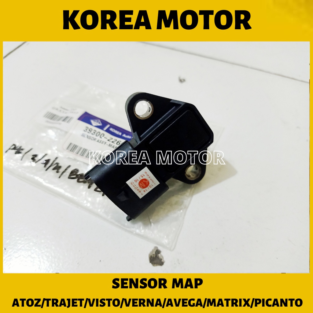 Jual Sensor MAP Atoz Trajet Visto Verna Avega Matrix Picanto Lama Cosmo ...