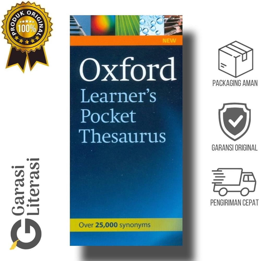 Jual Oxford Learners Pocket Thesaurus (ORIGINAL) Shopee Indonesia