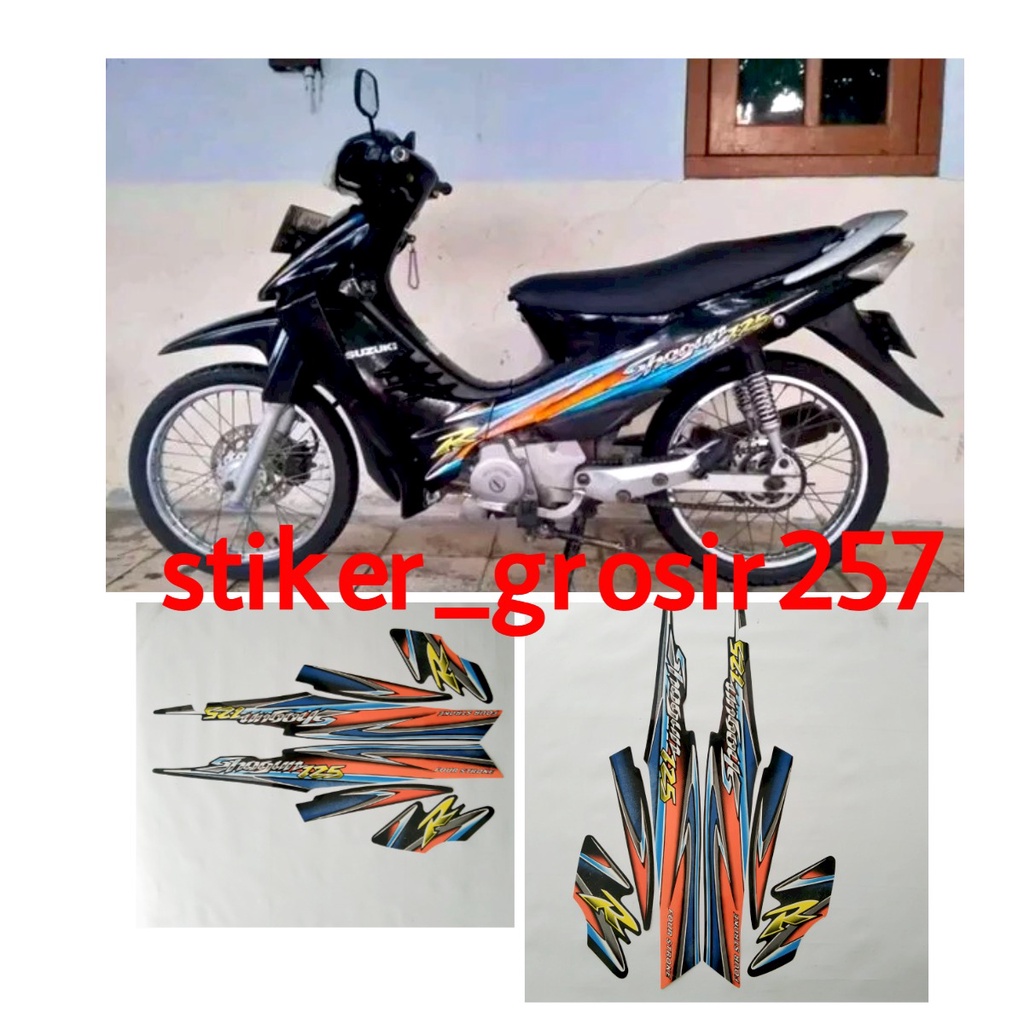 shogun 125 r 2004