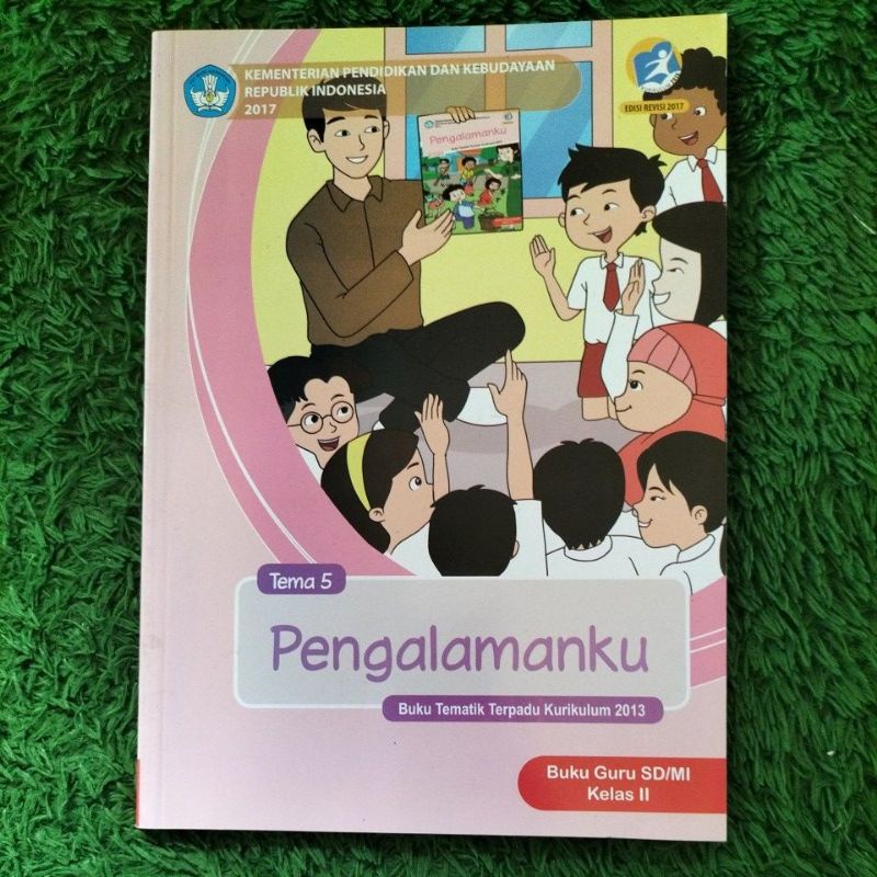 Jual Original Buku Guru Tema 5 Pengalamanku Kelas 2 Sd Shopee Indonesia 7147